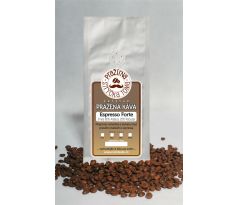 Směs Espresso Forte 80% Arabica, 20% Robusta