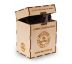 Směs Espresso Forte 80% Arabica 20% Robusta 250g jemné (Espresso, český turek) Handmade dřevěná krabička